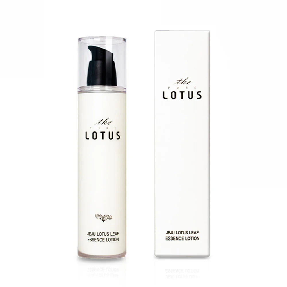 THE PURE LOTUS Jeju Lotus Leaf Essence losjonas, 125 ml