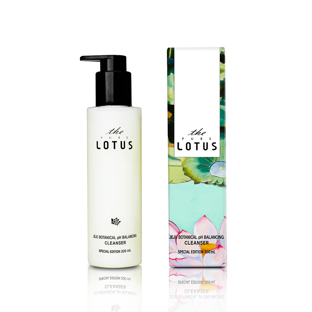 THE PURE LOTUS Jeju botaninė pH veido prausimo želė, 200 ml