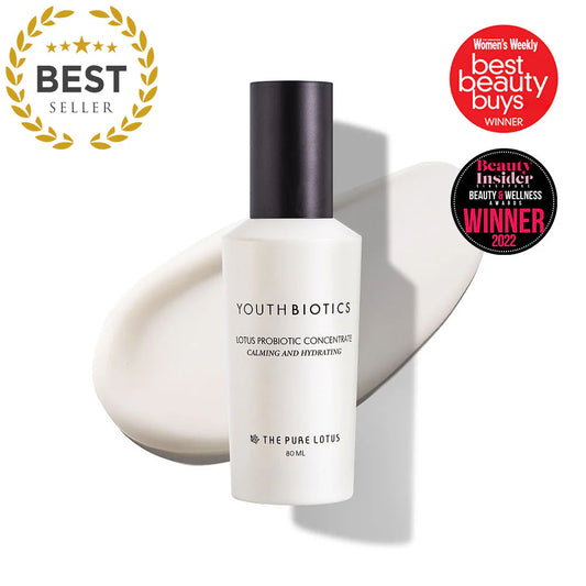 THE PURE LOTUS Youth Biotics Lotus probiotinis serumas, 80 ml