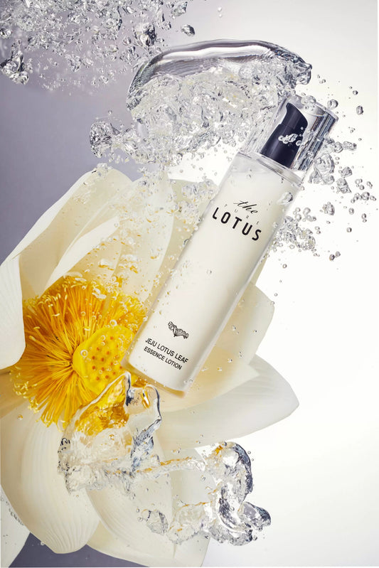 THE PURE LOTUS Jeju Lotus Leaf Essence losjonas, 125 ml